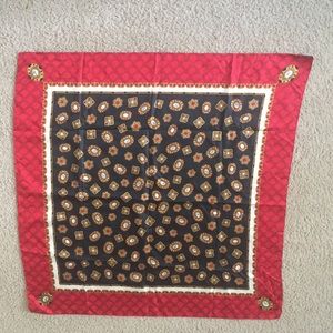 Scarf Funniest Johansen Inc 100% silk